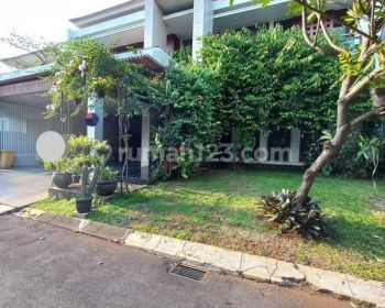 Rumah Asri Dalam Cluster Bintaro Sektor 9 Siap Huni 4923