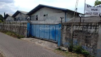 Wilson Dijual gudang area batu ceper tanggerang