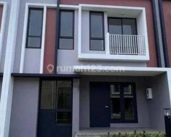 Rumah di cluster baroni Gading Serpong rumah 2 lantai luas 7 x 12 m lb 96 m kt 3