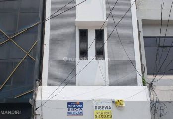 Disewa Ruko Di Jalan Sukardjo Wiryopranoto