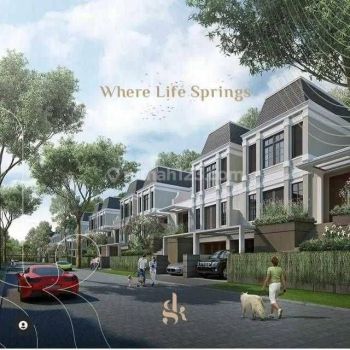 Ruko Baru 0 Jalan Raya The Greenlake Citraland