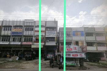 Dijual Ruko 3 Lantai Jalan Bambang Utoyo Palembang