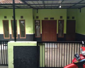 Dijual rumah sudah sertifikat hak milik