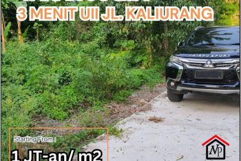 DP Ringan, Tanah Jogja, 3Menit UII Jl.Kaliurang Sleman