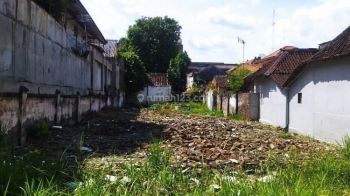 Tanah tengah kota siap bangun di Serengan, solo