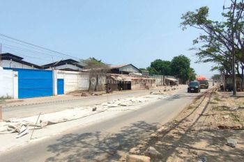 Jual murah Gudang di Dadap