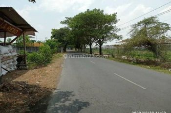 Dijual Tanah Pekarangan Di Utara Bandara Adisumarmo Solo