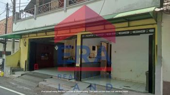 Dijual Ruko di Jalan Jaksa Agung Suprapto Malang