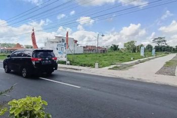 DIJUAL TANAH KAVLING HARGA MULAI 2,4 JUTA/METER DI SUMBEREJO KLATEN SELATAN JAWA