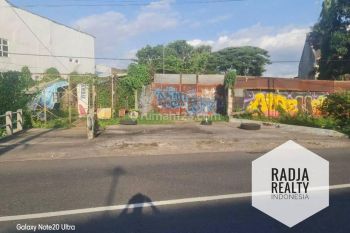 Tanah Murah Super Strategis Pinggir Jalan Raya Pramuka Kodya