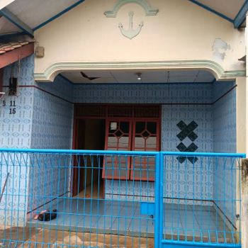 Rumah di kontrakan 10 juta pertahun di perumnas cibeber