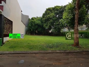 Kavling Termurah dalam cluster Premium Senayan Bintaro sektor 9 - 0114