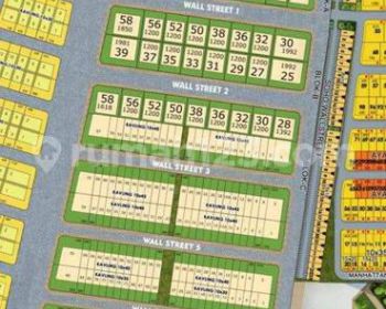 Dijual Kavling Komersial Pik 2 Walstret Gandeng Masing2 350 M2