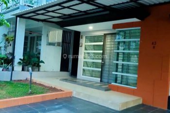 Rumah Sewa Seberang Pasar Modern Rapih Siap Huni di Castilla Bsd