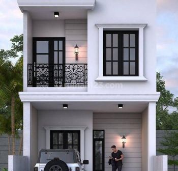 Rumah Cluster Strategis Eksklusif Pinggir Jalan Kelapa Dua Cimanggis Depok