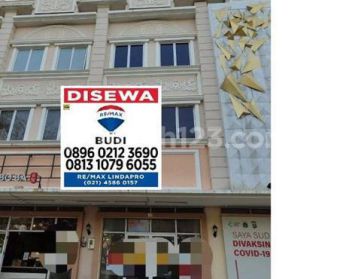 Disewakan Ruko 3 Tk 5 X 15 The Walk Jakarta Garden City Cakung Lokasi Strategis