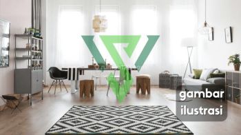 Rumah Kertajaya Indah Murah 11,9 Jt Per Meter Nego