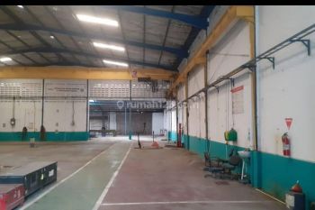 Pabrik Bagus Bebas Banjir di Jababeka