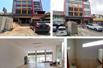 (TSI/16639) Ruko Gandeng Kelapa Gading, Jakarta Utara, 153 m², 4 Lt, HGB
