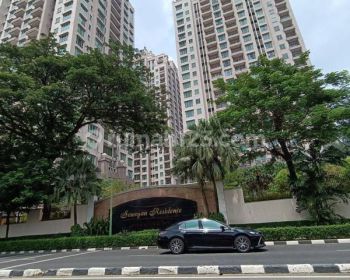 Apartement Senayan Residence 4 BR Unfurnished