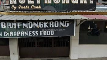 Disewakan Bangunan Ex Cafe Resto di Jl Permai Raya, Pamulang Dh