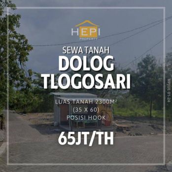 Disewakan Tanah di Dolog Tlogosari Semarang