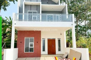 Top Rumah Scandinavia Lokasi Jatihandap Bandung 9H10