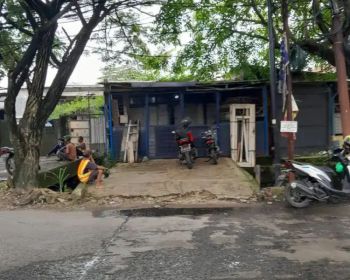 DIJUAL TANAH BANGUNAN DEPAN JALAN RAYA