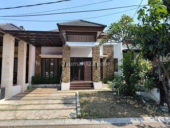 Jual rumah siap huni taman sari puri bali depok murah jarang ada