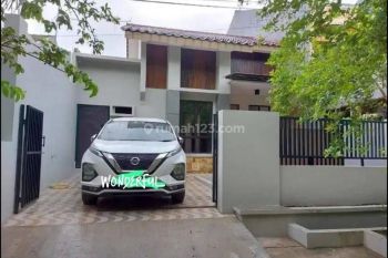 Rumah pakai jual murah di griya bintara indah bekasi barat