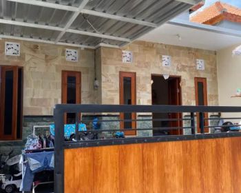 rumah dekat terminal batubulan dengan 2 kamar