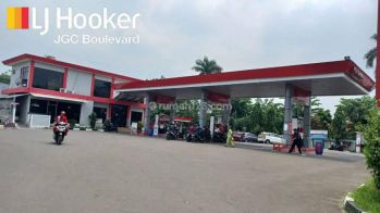 Dijual Lahan Berisi Usaha Spbu Daerah Cipinang Jakarta Timur