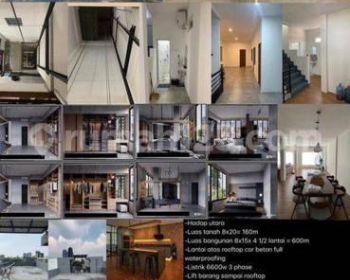 Dijual ruko gandeng 4.5 lantai mangga besar