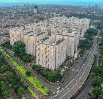 Apartmen kalibata city 2kmr lt.8 Tower borneo Furnish 37jt/thn