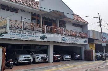 Ruko Jalan Jatinegara Kaum Rawamangun Harga Njop Murah