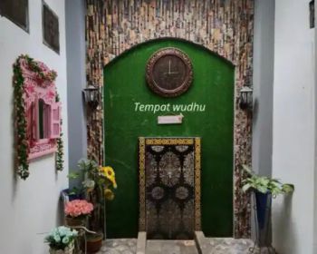 Rumah Strategis Tengah Kota Kayak di Puncak