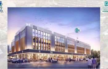 Ruko Hoek 3 Lantai di Madison Down Town Kota Wisata