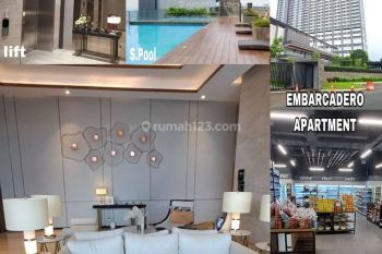 Apartment Embarcadero Suites Bintaro Full Furnished Siap Huni