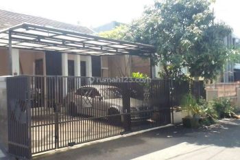 Rumah Asri Strategis Siap Huni di Sulaksana Antapani Bandung
