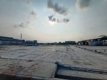Dijual murah pabrik di kawasan industri tangerang