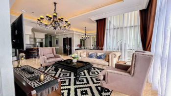 Apartemen Senopati Suites 3BR Furnished Sudah Renovasi