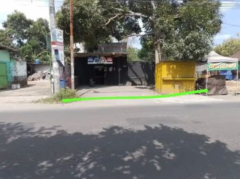 Dijual tanah strategis jl stadion maguwoharjo samping jogja bay