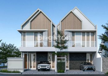 !! ON PROGRESS!! BRAND NEW SCANDINAVIAN HOUSE MANYAR TIRTOASRI SURABAYA TIMUR