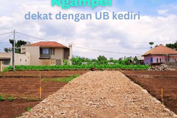 Tanah Kavling Murah Kediri Dekat PonPes Lirboyo SHM Pekarangan