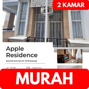 DISEWA 2 UNIT CONNECTING APPLE 1 JATI PADANG JAKARTA SELATAN