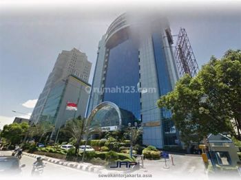 Sewa Kantor Graha Mustika Ratu 86 M2 Bare Gatot Subroto Jakarta