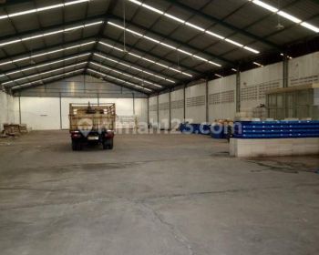 Dijual Gudang Strategis di Pergudangan Kepatihan Industri Gresik