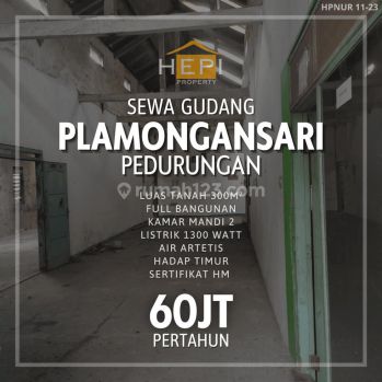 Disewakan Gudang di Plamongansari Pedurungan Semarang