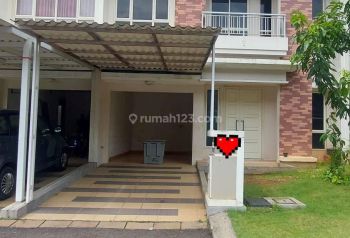 Jual Cepat Rumah 2 Lantai Cluster Faraday Scientia Gading Serpong