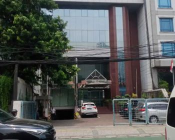 Dijual Gedung Kantor di Menteng Jakarta Pusat